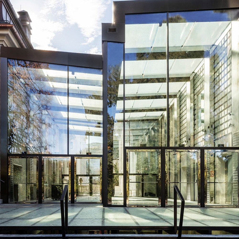 Glass Structure System Structural glass | CARVART