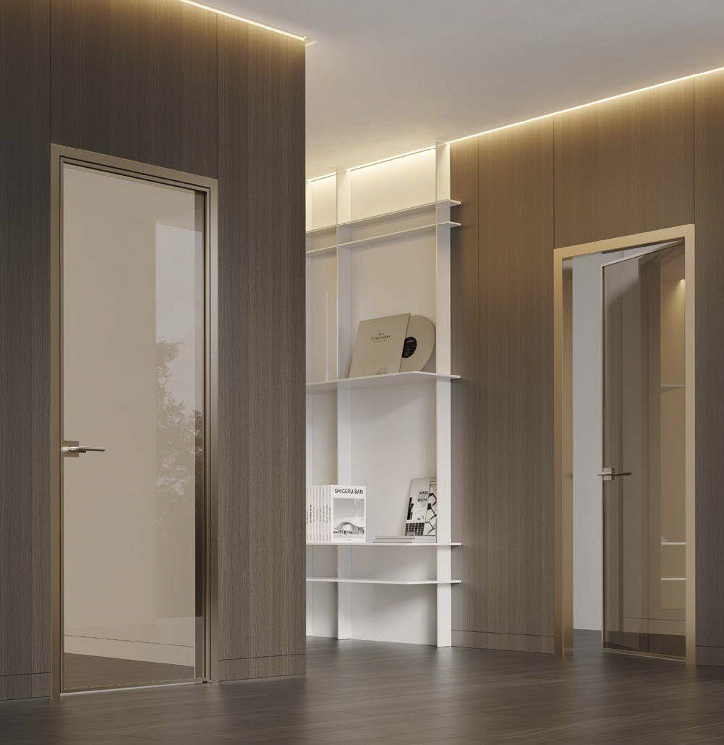 CARVART Flush Door