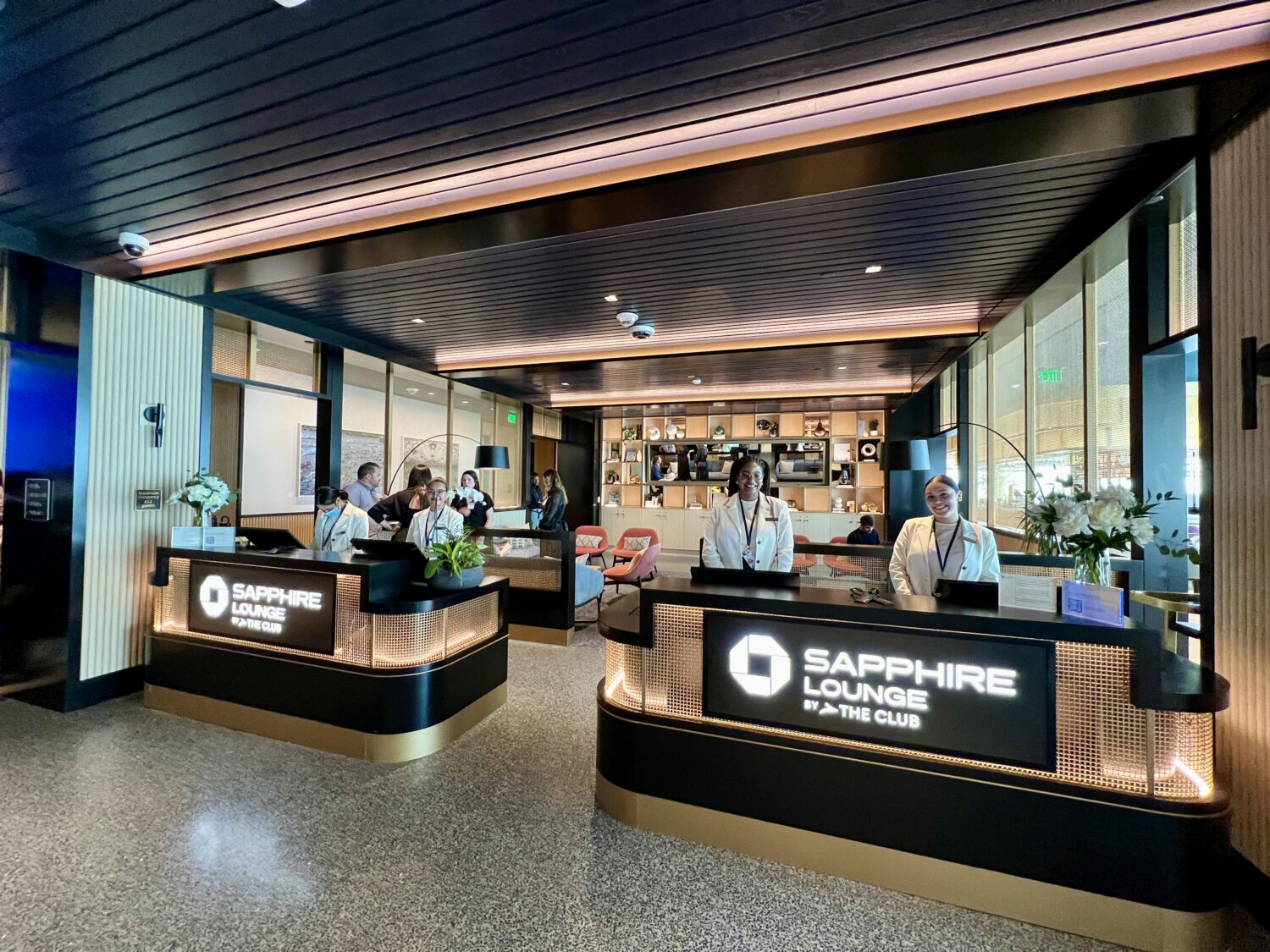 Chase Sapphire Lounge Boston Welcome Scaled