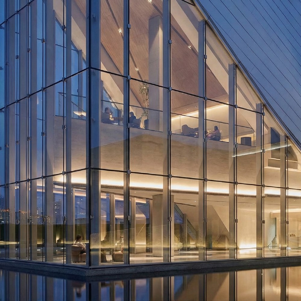 Structural Glass Building Example Structural glass | CARVART