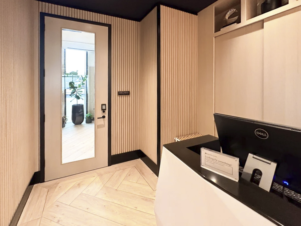 Chase Saphire Lounge Wellness