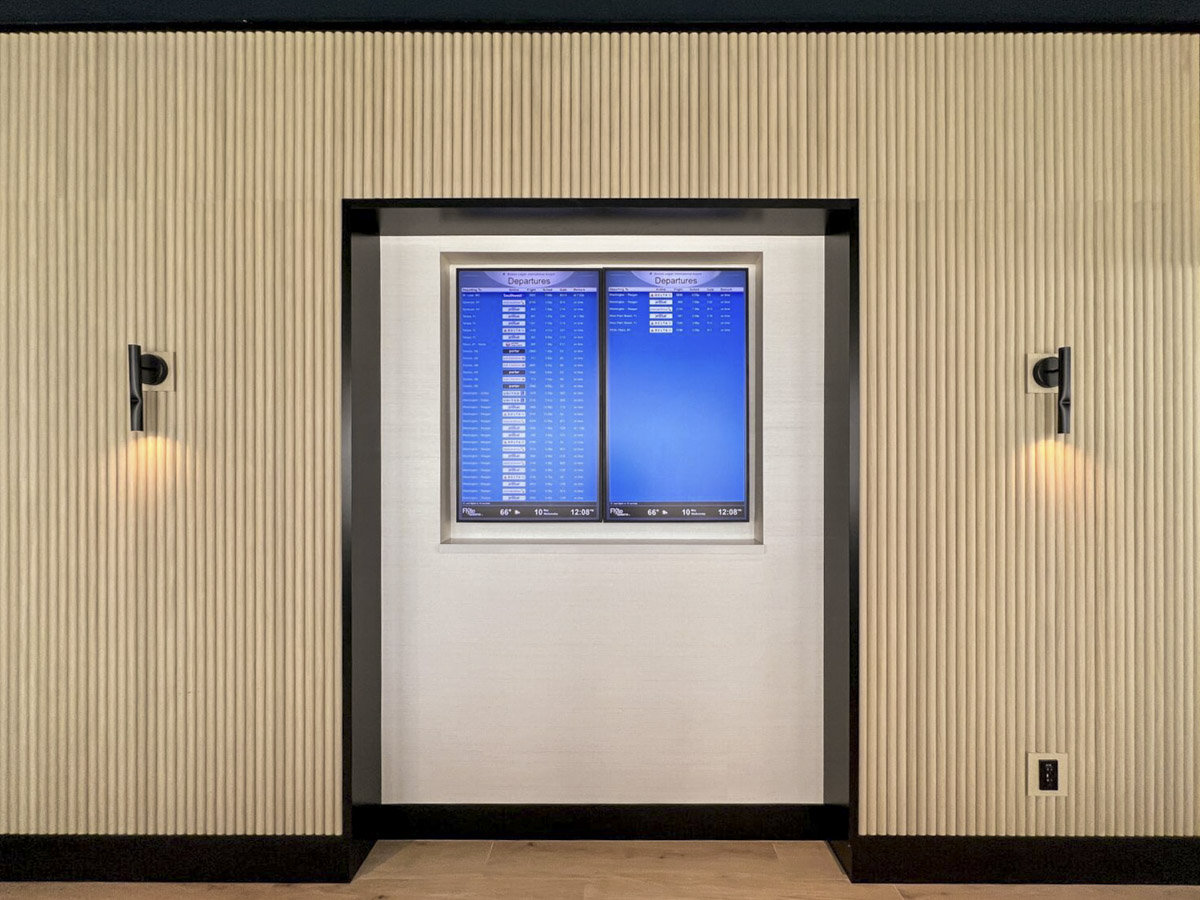 Chase Sapphire Lounge Boston Departure Board Scaled