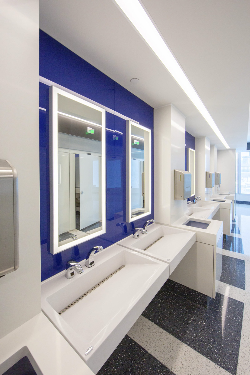 Restroom Sinks JMT BWI 1