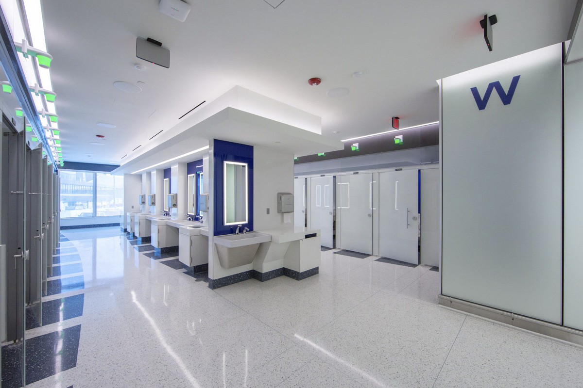Womens Restroom JMT BWI 1