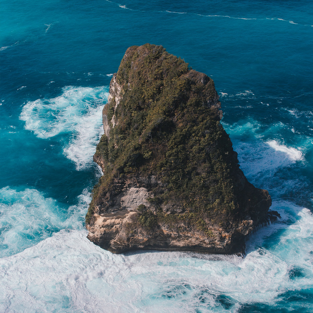 Inspiration Ocean Rock