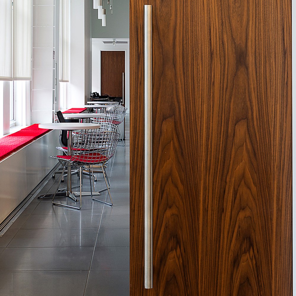 AS Custom Wood Veneer Door