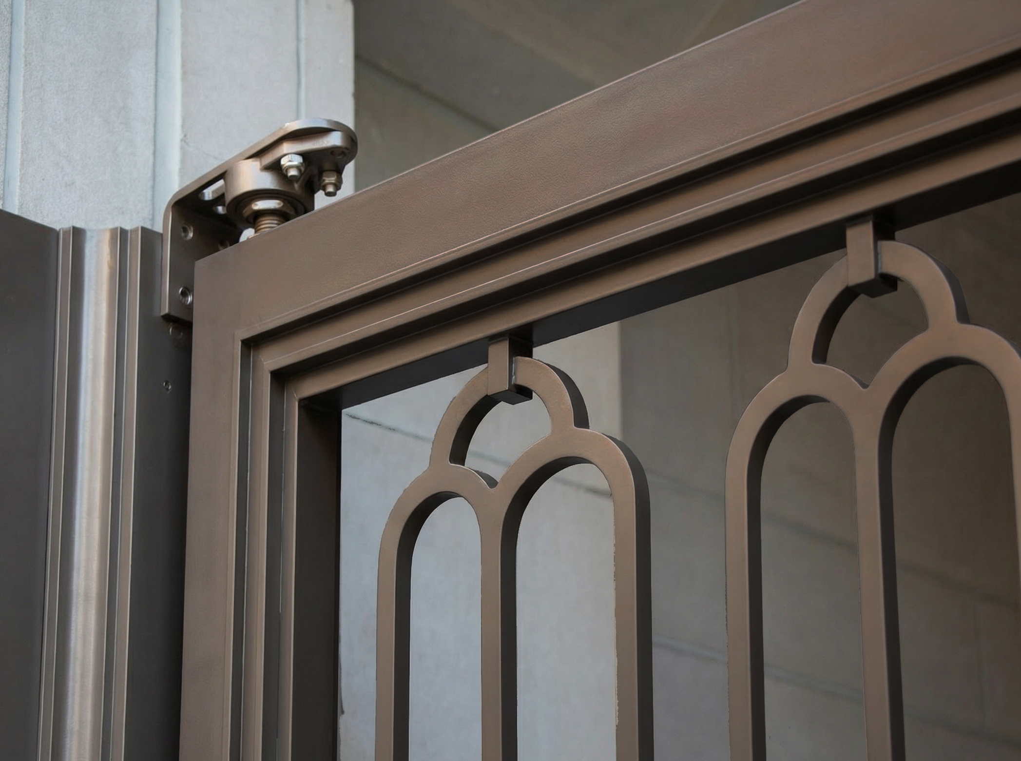 Gate Detail Hinge